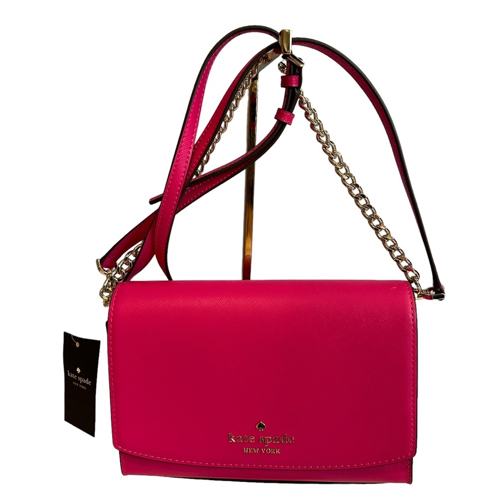 NEW Kate Spade Carson Convertible Crossbody Bag & Card Holder Set - Picture 4 of 9